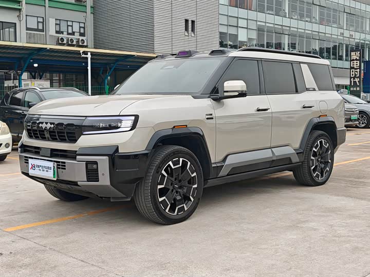 BYD FangChengBao Leopard 8 2025 2025款 智勇旗舰版 6座