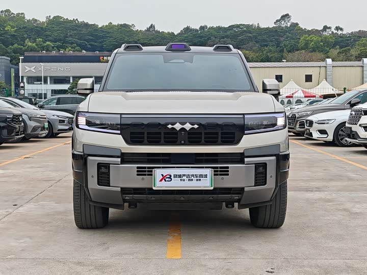 BYD FangChengBao Leopard 8 2025 2025款 智勇旗舰版 6座