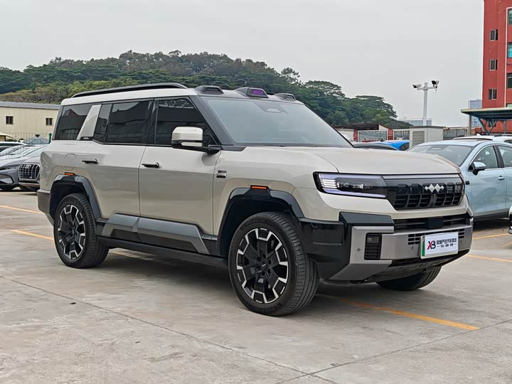 BYD FangChengBao Leopard 8 2025 2025款 智勇旗舰版 6座