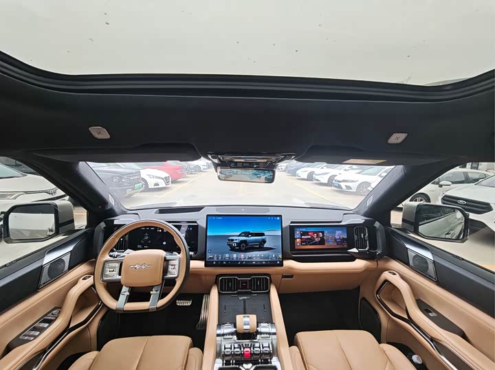 BYD FangChengBao Leopard 8 2025 2025款 智勇旗舰版 6座