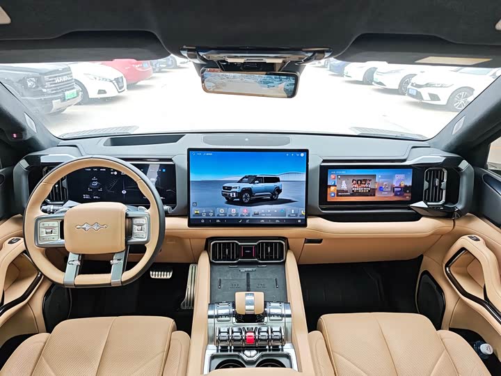 BYD FangChengBao Leopard 8 2025 2025款 智勇旗舰版 6座