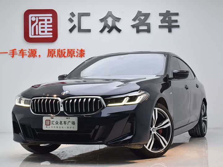 BMW 6 Series GT 2022 2022款 630i M运动套装