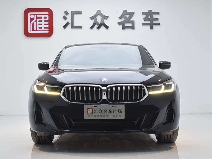 BMW 6 Series GT 2022 2022款 630i M运动套装