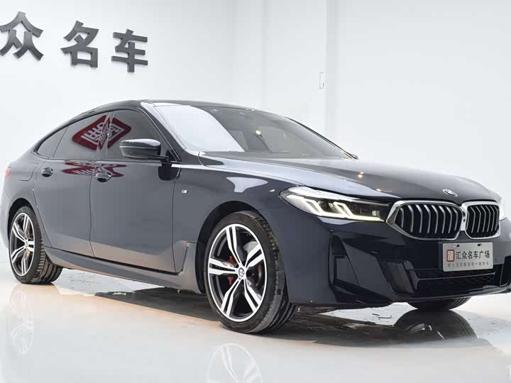 BMW 6 Series GT 2022 2022款 630i M运动套装
