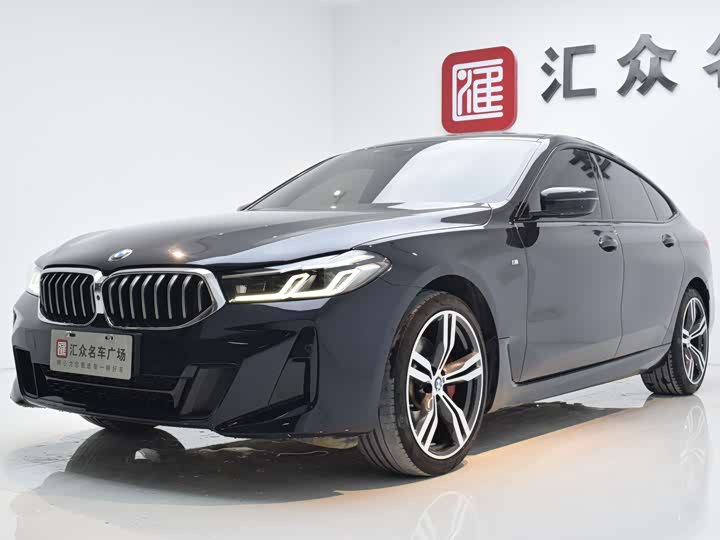 BMW 6 Series GT 2022 2022款 630i M运动套装
