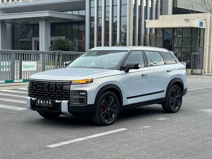 Chery Jaecoo J7 (Explore 06) 2023 2023款 悦野版 1.6T 四驱探秘