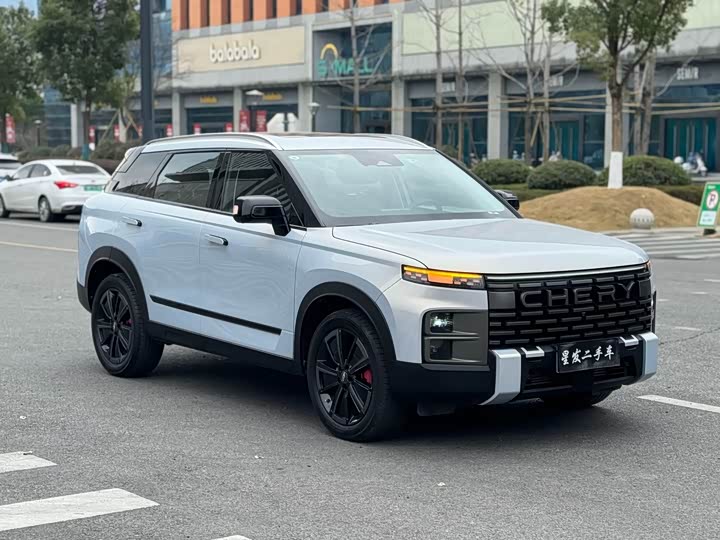 Chery Jaecoo J7 (Explore 06) 2023 2023款 悦野版 1.6T 四驱探秘