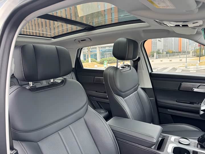 Chery Jaecoo J7 (Explore 06) 2023 2023款 悦野版 1.6T 四驱探秘