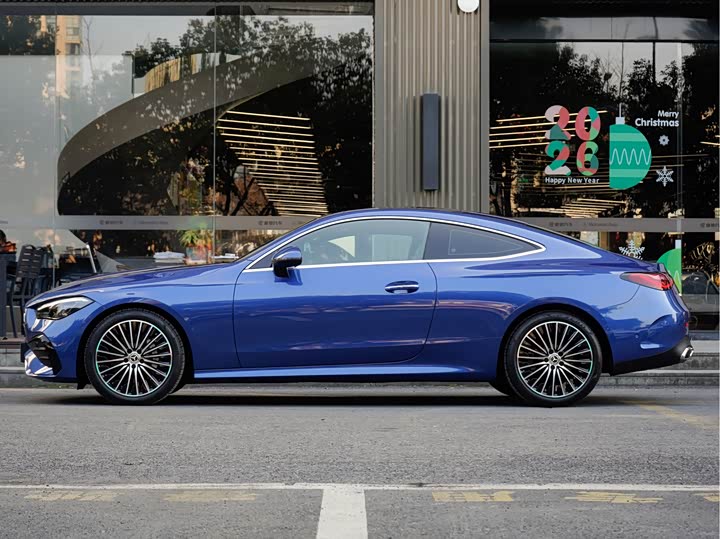 Mercedes-Benz CLE-Class 2024 2024款 CLE 260 轿跑车