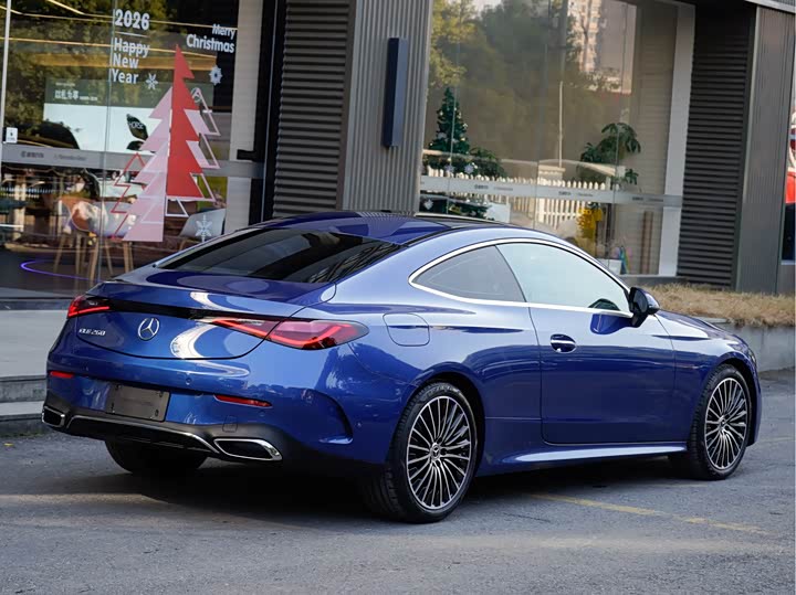 Mercedes-Benz CLE-Class 2024 2024款 CLE 260 轿跑车