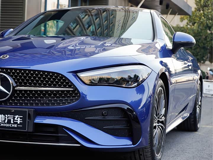 Mercedes-Benz CLE-Class 2024 2024款 CLE 260 轿跑车