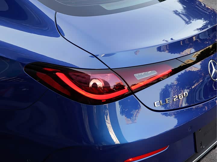 Mercedes-Benz CLE-Class 2024 2024款 CLE 260 轿跑车