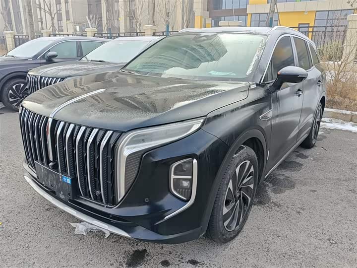Hongqi HS7 Hybrid 2024 2024款 2.0T PHEV 四驱旗畅版 7座