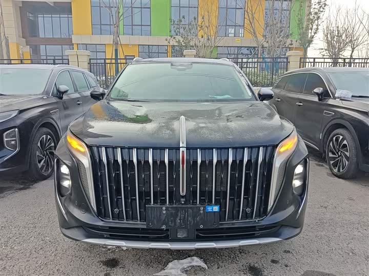 Hongqi HS7 Hybrid 2024 2024款 2.0T PHEV 四驱旗畅版 7座