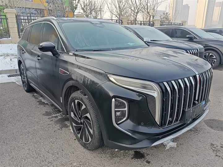 Hongqi HS7 Hybrid 2024 2024款 2.0T PHEV 四驱旗畅版 7座