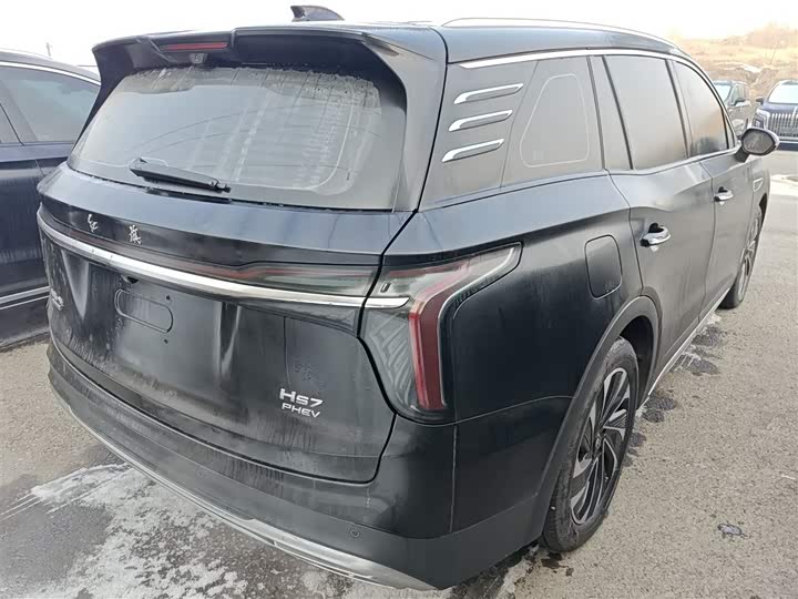 Hongqi HS7 Hybrid 2024 2024款 2.0T PHEV 四驱旗畅版 7座
