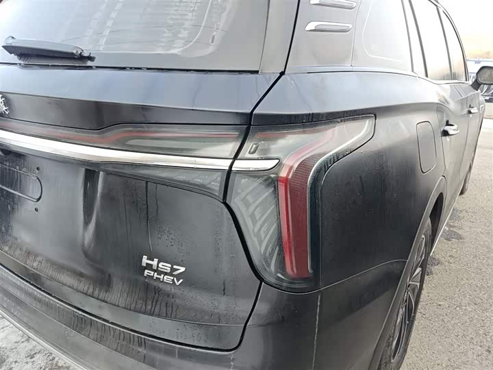 Hongqi HS7 Hybrid 2024 2024款 2.0T PHEV 四驱旗畅版 7座
