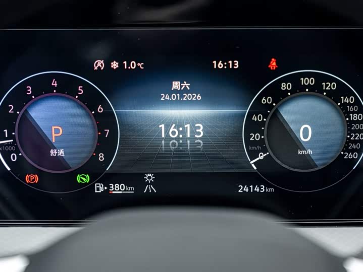 Volkswagen Tavendor 2024 2024款 380TSI 四驱R-Line巡游版