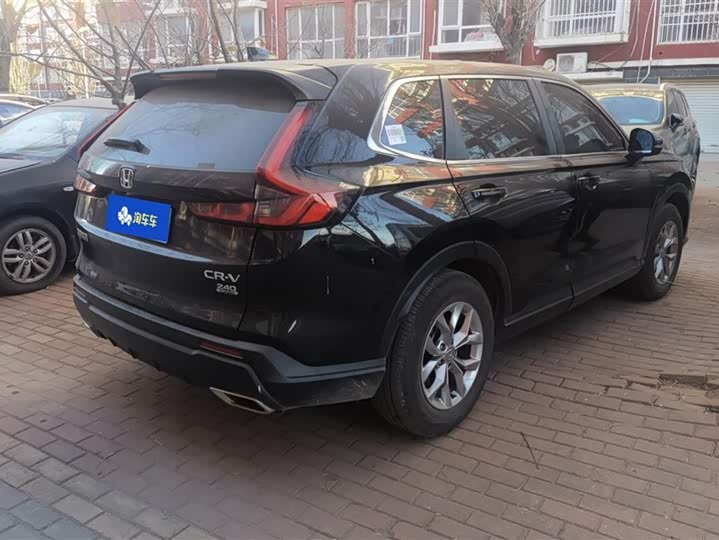 Honda CR-V 2024 2024款 240TURBO 两驱锋尚版 5座