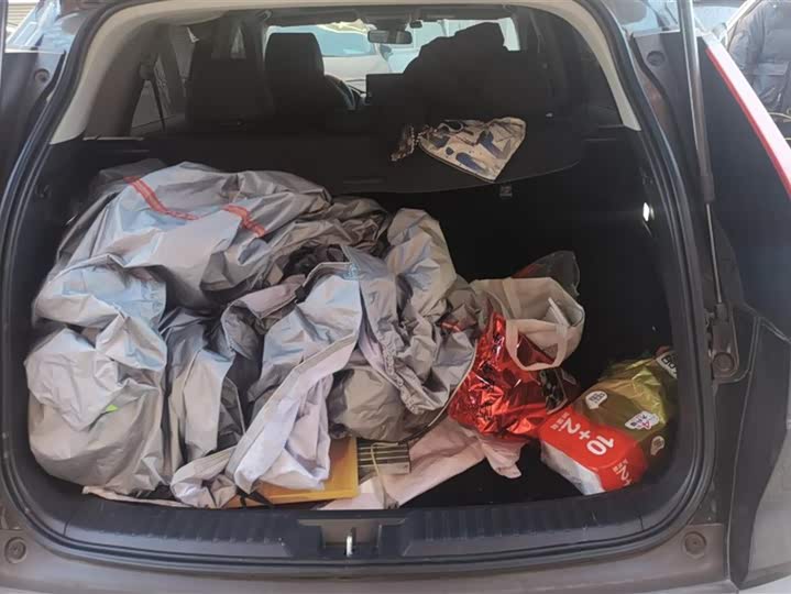 Honda CR-V 2024 2024款 240TURBO 两驱锋尚版 5座