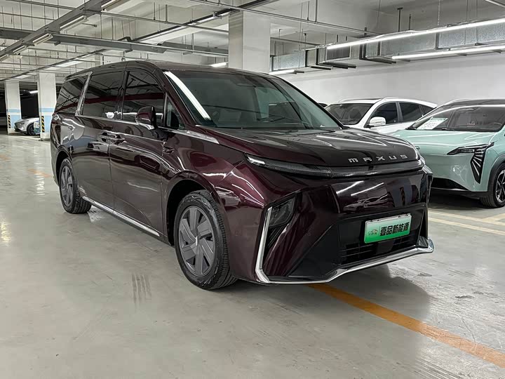 Maxus Mifa 9 2022 2022款 长续航 高山七座版