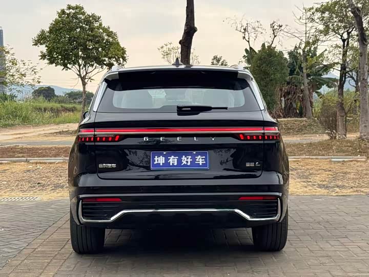 Geely Monjaro 2024 2024款 2.0TD DCT EVO两驱长风版