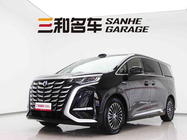 Denza D9 2025 2025款 DM-i 智驾版 1020 四驱旗舰型