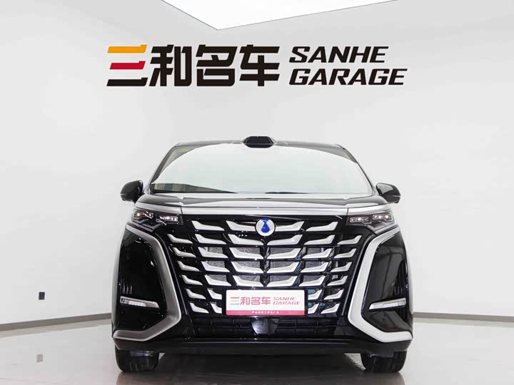 Denza D9 2025 2025款 DM-i 智驾版 1020 四驱旗舰型