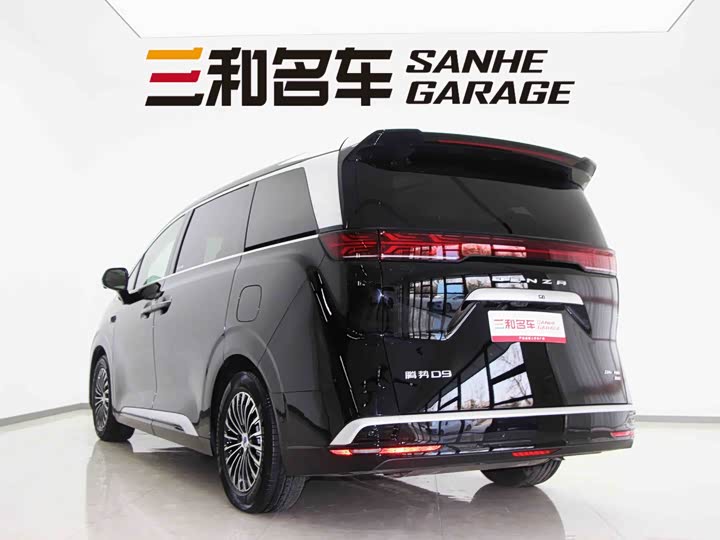 Denza D9 2025 2025款 DM-i 智驾版 1020 四驱旗舰型