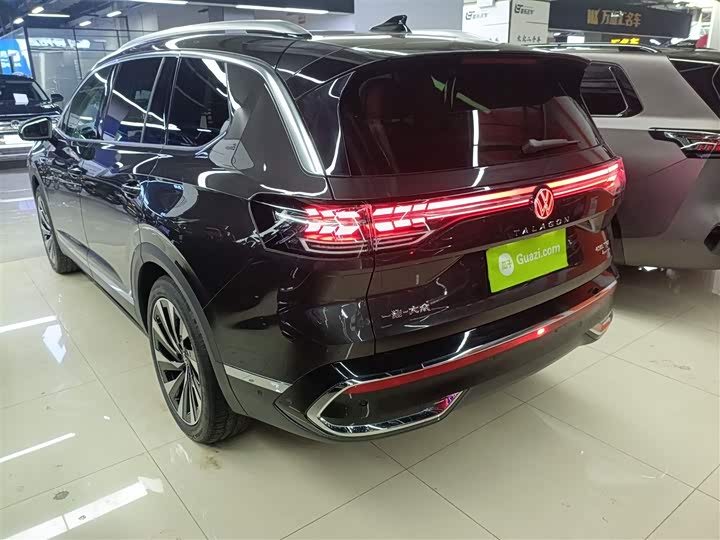 Volkswagen Talagon 2026 2026款 450TSI 四驱至尊 6座