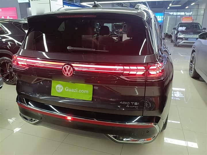 Volkswagen Talagon 2026 2026款 450TSI 四驱至尊 6座