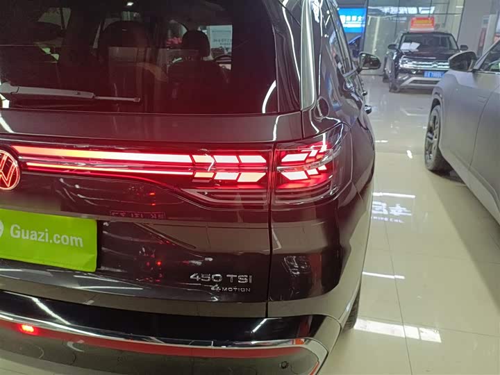 Volkswagen Talagon 2026 2026款 450TSI 四驱至尊 6座