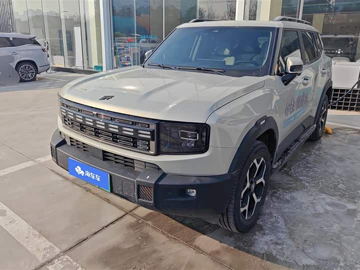 Jetour Shanhai T1 2025 2025款 150km 发现