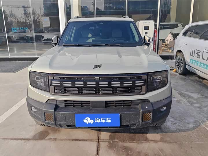 Jetour Shanhai T1 2025 2025款 150km 发现