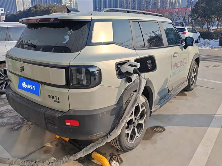 Jetour Shanhai T1 2025 2025款 150km 发现