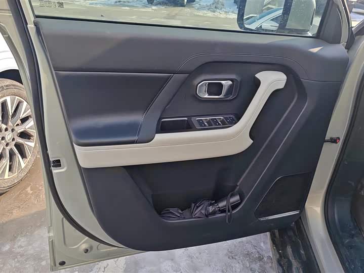 Jetour Shanhai T1 2025 2025款 150km 发现