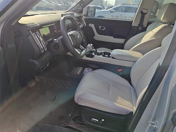 Jetour Shanhai T1 2025 2025款 150km 发现