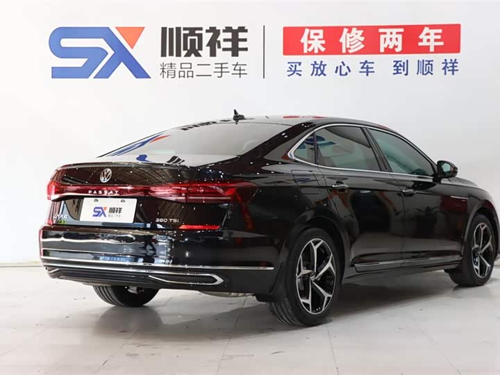 Volkswagen Passat 2025 2025款 出众款 380TSI 星空龙耀版