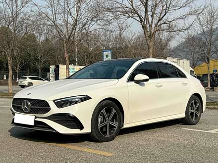 2025 Mercedes-Benz A-Class