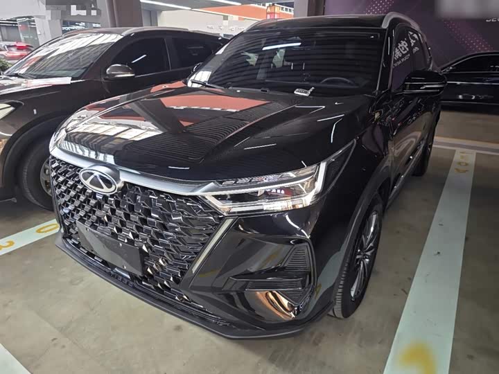 Chery Tiggo 8 Pro 2025 2025款 290T 两驱豪华版