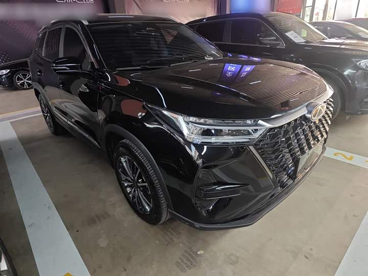 Chery Tiggo 8 Pro 2025 2025款 290T 两驱豪华版