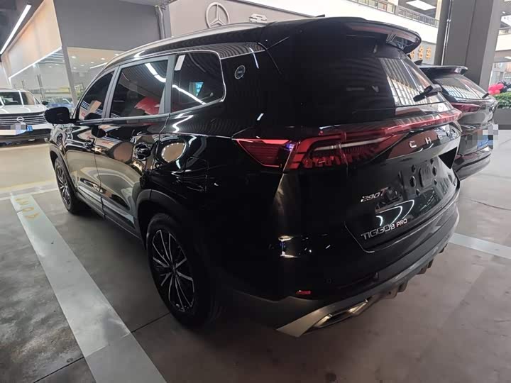 Chery Tiggo 8 Pro 2025 2025款 290T 两驱豪华版
