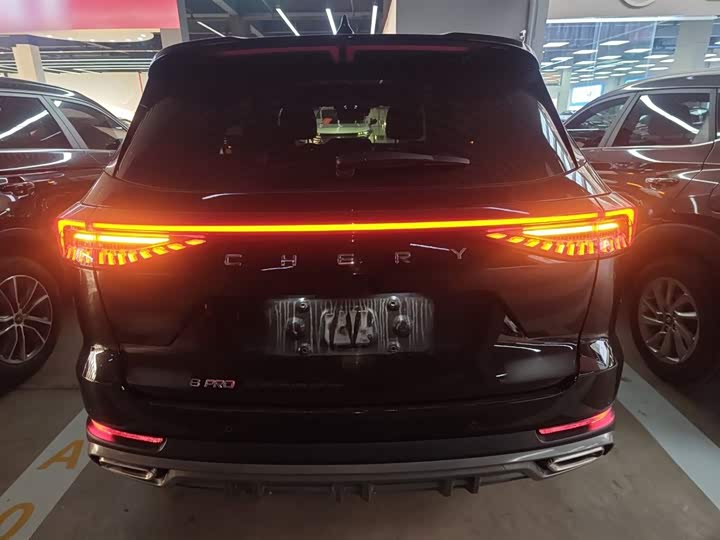 Chery Tiggo 8 Pro 2025 2025款 290T 两驱豪华版