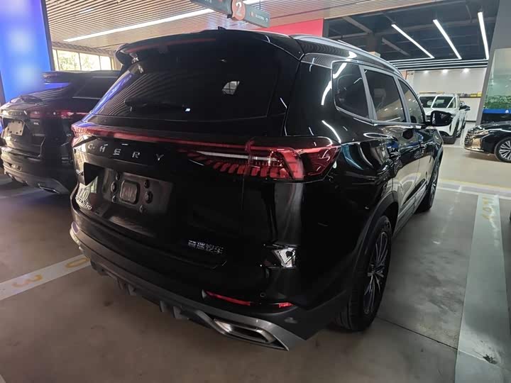 Chery Tiggo 8 Pro 2025 2025款 290T 两驱豪华版