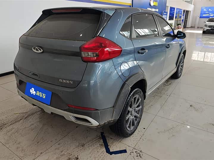 Chery Tiggo 3x 2024 2024款 1.5L CVT卓越版