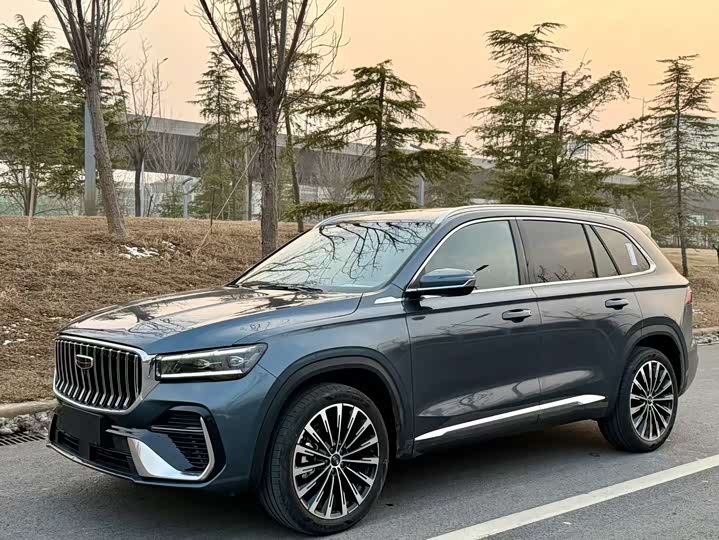 2026 Geely Monjaro