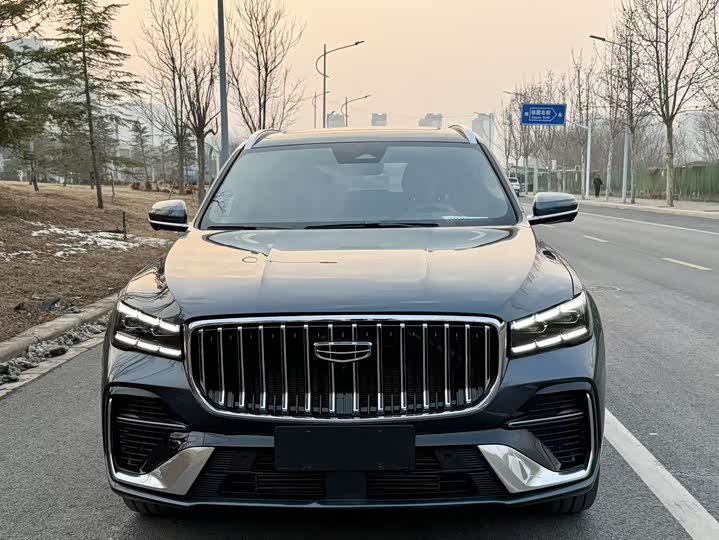2026 Geely Monjaro