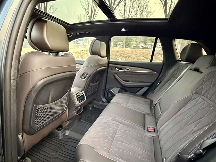 Geely Monjaro 2026 2026款 东方曜 2.0TD 自动揽星版