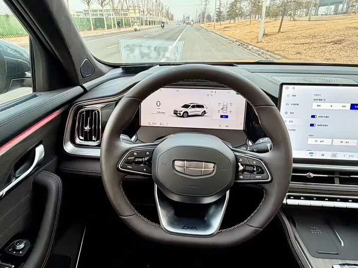 Geely Monjaro 2026 2026款 东方曜 2.0TD 自动揽星版