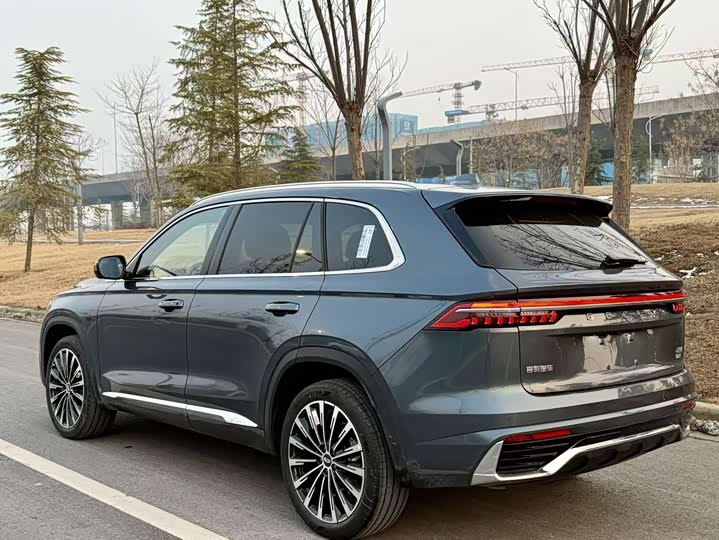 Geely Monjaro 2026 2026款 东方曜 2.0TD 自动揽星版